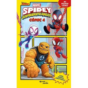 SPIDEY Y SUS SORPRENDENTES AMIGOS - COMIC 4 - MARVEL