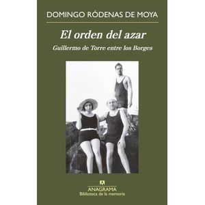 EL ORDEN DEL AZAR - DOMINGO RODENAS DE MOYA