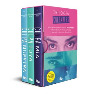 TRILOGIA CULPABLES - ESTUCHE CON 3 LIBROS - RON MERCEDES