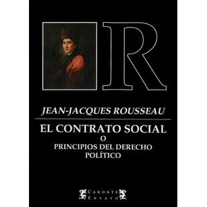 EL CONTRATO SOCIAL - JEAN-JACQUES ROUSSEAU
