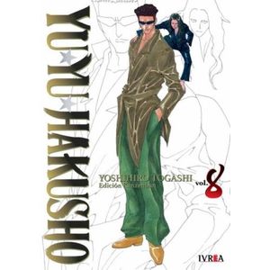 YU YU HAKUSHO ED. KANZENBAN 8 - YOSHIHIRO TOGASHI