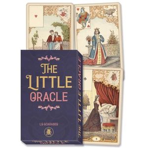 THE LITTLE ORACLE - LIBRO + CARTAS - LO SCARABEO