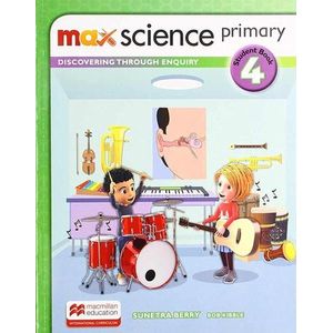 MAX SCIENCE 4 - STUDENT'S BOOK + DIGITAL PACK PRIMARY - ISC