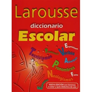 LAROUSSE DICCIONARIO ESCOLAR