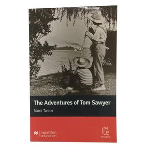 THE ADVENTURES OF TOM SAWYER + EBOOK - MR BEGINNER - TWAIN
