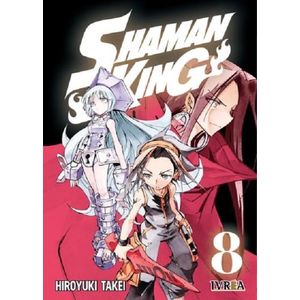 SHAMAN KING - EDICION DELUXE 8 - HIROYUKI TAKE