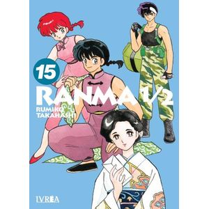 RANMA 1/2 15 - RUMIKO TAKAHASHI