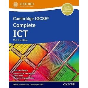CAMBRIDGE IGCSE COMPLETE ICT (3RD.ED.) - STUDENT'S BOOK
