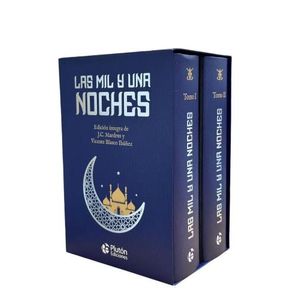 LAS MIL Y UNA NOCHES - ESTUCHE CON 2 TOMOS