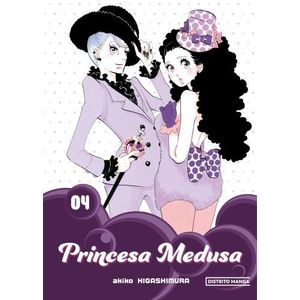 PRINCESA MEDUSA 4 - AKIKO HIGASHIMURA