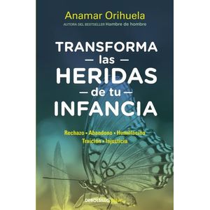 TRANSFORMA LAS HERIDAS DE TU INFANCIA - ANAMAR ORIHUELA