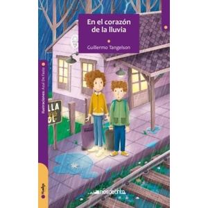 EL CORAZON DE LA LLUVIA - HUELLAS - GUILLERMO TANGELSON