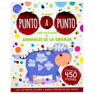 GRANJA - MI PRIMER PUNTO A PUNTO + 450 STICKERS