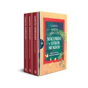 MACONDO Y OTROS MUNDOS - GABRIEL GARCIA MARQUEZ - ESTUCHE