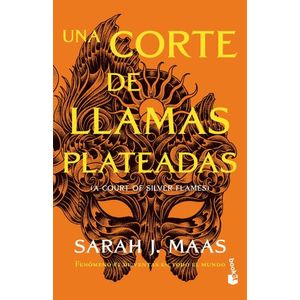 UNA CORTE DE LLAMAS PLATEADAS - SARAH J.  MAAS