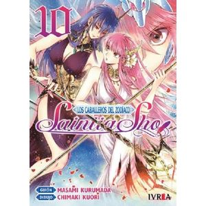 SAINTIA SHO 10 - MASAMI KURUMADA - CHIMAKI KUORI
