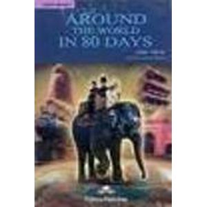 AROUND THE WORLD IN 80 DAYS + AUDIO CD - CLASSIC READER 2