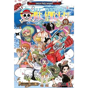 ONE PIECE 91 - EIICHIRO ODA