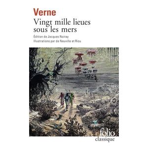 VING MILLE LIEUES SOUS LES MERS - JULIO VERNE