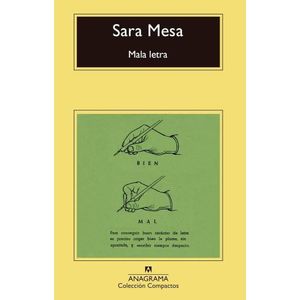 MALA LETRA  - SARA MESA