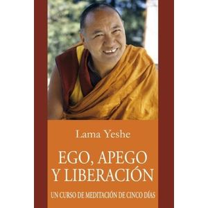 EGO, APEGO Y LIBERACION - UN CURSO DE MEDITACION DE CINCO DI