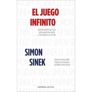 EL JUEGO INFINITO - SIMON SINEK