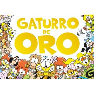 LIBRO GATURRO DE ORO - NIK