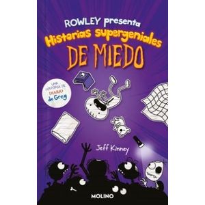 ROWLEY PRESENTA HISTORIAS SUPERGENIALES DE MIEDO - ROWLEY PR