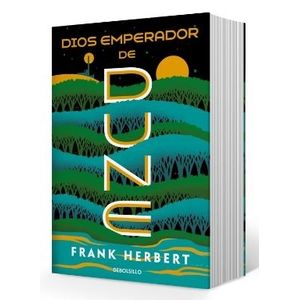 DIOS EMPERADOR DE DUNE - DUNE 4 - FRANK HERBERT