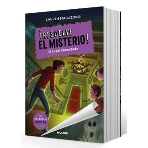 EL  HOTEL ENCANTADO - RESUELVE EL MISTERIO 3