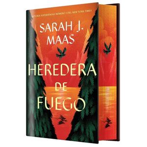 HEREDERA DE FUEGO - TRONO DE CRISTAL 3 - EDICION ESPECIAL