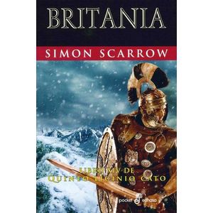 BRITANIA - QUINTO LICINIO CATO XIV - BOLSILLO - SIMON SCARRO