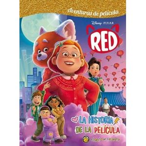 RED - LA HSTORIA DE LA PELICULA - DISNEY PIXAR
