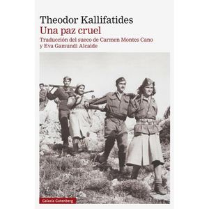 UNA PAZ CRUEL - THEODOR KALLIFATIDES