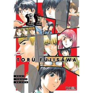 GTO - GREAT TEACHER ONIZUKA 11 - TORU FUJISAWA