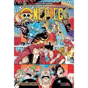 ONE PIECE 92 - EIICHIRO ODA