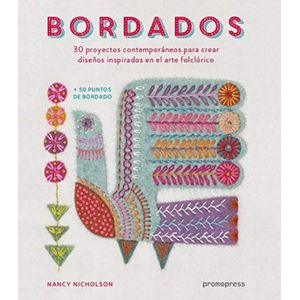 BORDADOS  . NANCY NICHOLSON