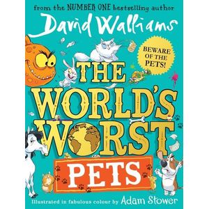 WORLD'S WORST PETS - DAVID WALLIAMS