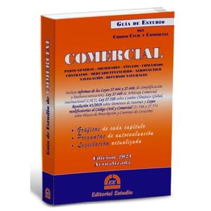 GUIA DE ESTUDIO DE COMERCIAL (NUEVA EDICION 2021)