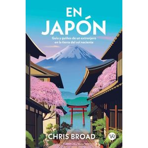 LIBRO EN JAPON - CHRIS BROAD