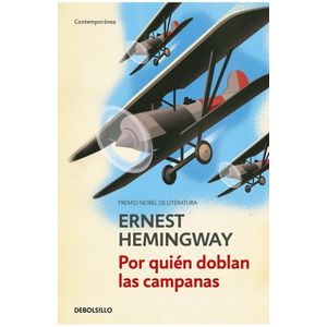 POR QUIEN DOBLAN LAS CAMPANAS - HEMINGWAY