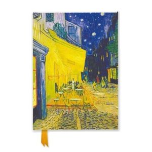 VINCENT VAN GOGH - CAFE TERRACE - FOINED QUARTO JOURNAL