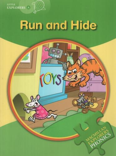 RUN AND HIDE - MELEPR A