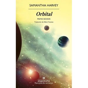 ORBITAL - SAMANTHA HARVEY