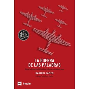 LA GUERRA DE LAS PALABRAS - HAROLD JAMES