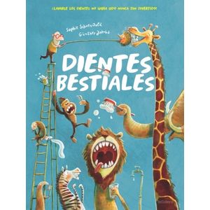 LIBRO DIENTES BESTIALES - JAKOBS / SHCOENWALD