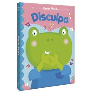 LIBRO DISCULPA - BUENOS MODALES (LETRA IMPRENTA)