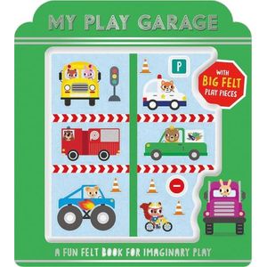 MY PLAY GARAGE - BOARD BOOK