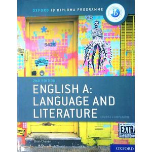 IB DIPLOMA - ENGLISH A - LANGUAGE AND LITERATURE - STUDENT'S