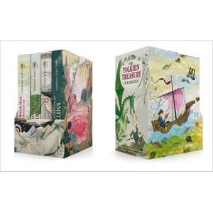 THE TOLKIEN TREASURY - BOX SET 4 BOOKS - J.R.R. TOLKIEN